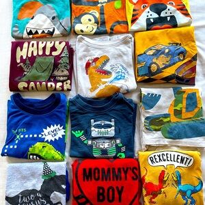 18mo - 2T boy shirt bundle